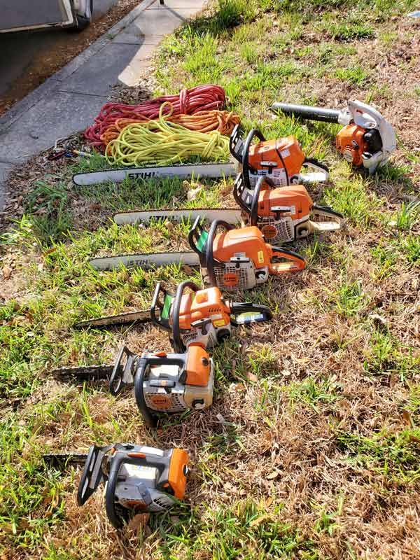 Tree Removal Tools